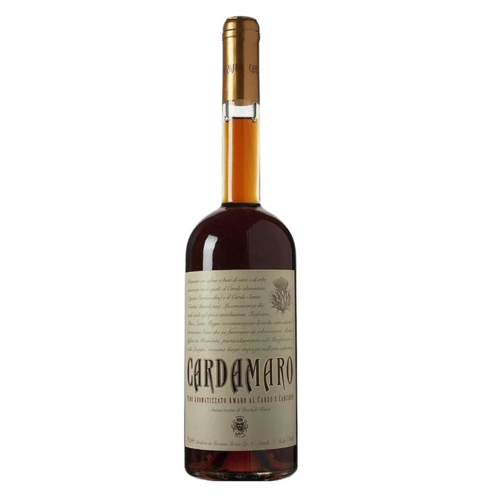 Cardamaro Amaro di Carciofo e Cardo 0,75L — Amaro Italiano