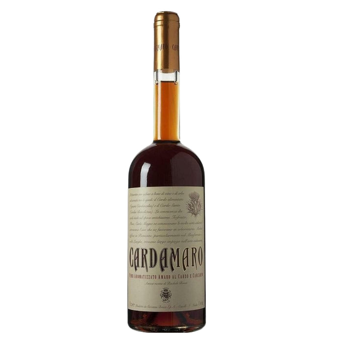 Cardamaro Amaro di Carciofo e Cardo 0,75L — Amaro Italiano