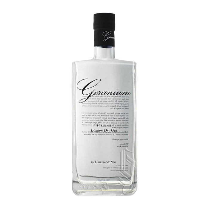 Geranium Premium London Dry Gin 0,7L — Gin Londra