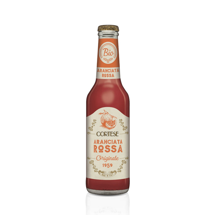 Aranciata Rossa Biologica Originale Bio 1959 0,275L - Cortese