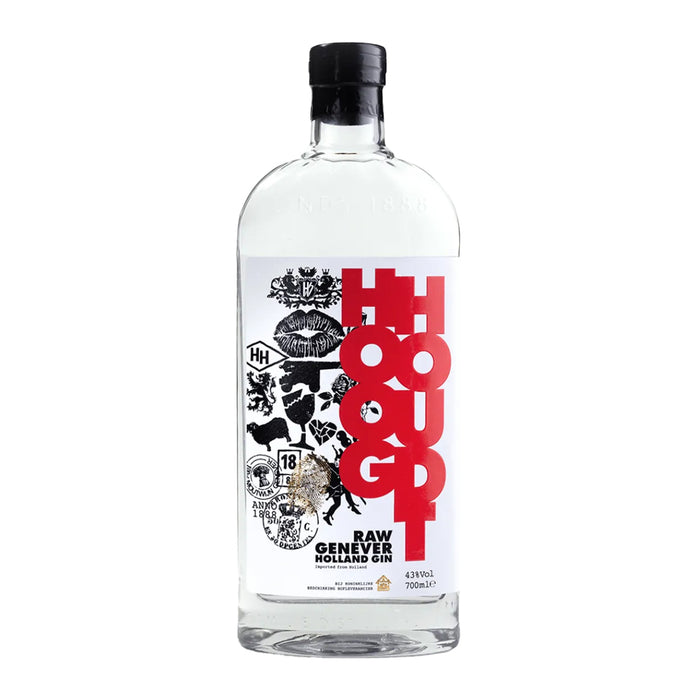 Hooghoudt Raw Genever 0,7L — Genever Olandese