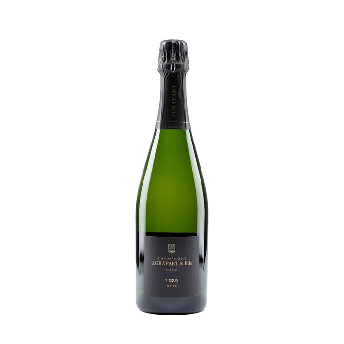 Champagne AOC Les 7 Crus Brut Agrapart & Fils 0,75L — Cuvée Multi-Cru Champagne