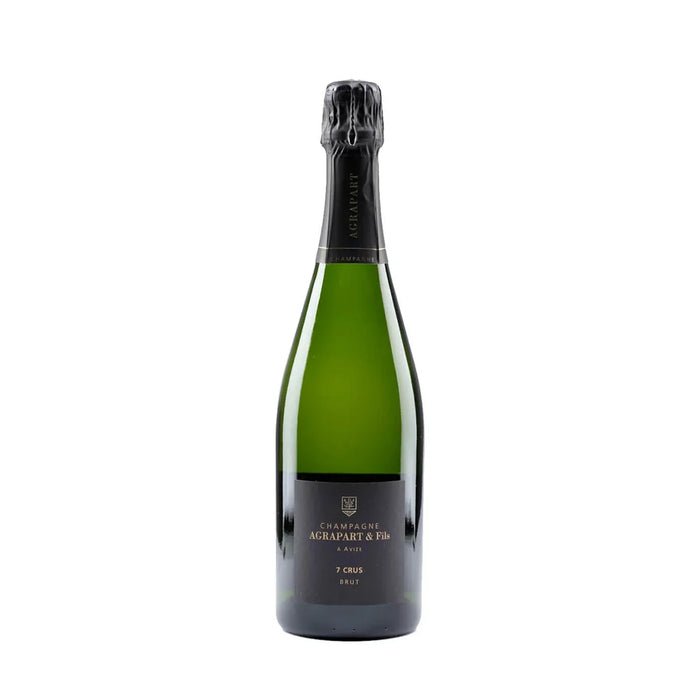 Champagne AOC Les 7 Crus Brut Agrapart & Fils 0,75L — Cuvée Multi-Cru Champagne