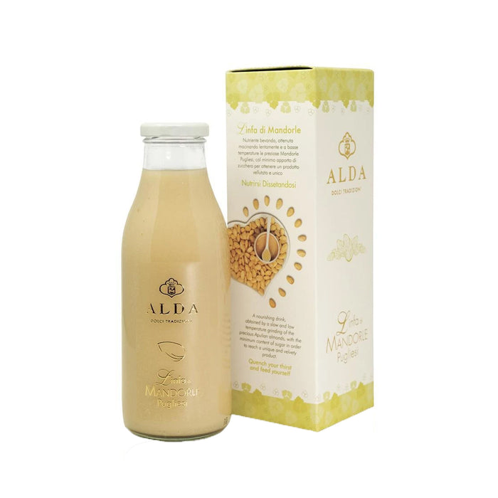 Linfa di Mandorle Pugliesi 0,500L - Alda