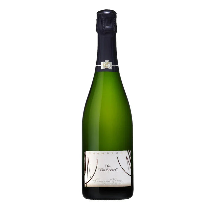 Champagne AOC Dis Vin Secret Brut Françoise Bedel 0,75L — Champagne Cuvée Tradizionale
