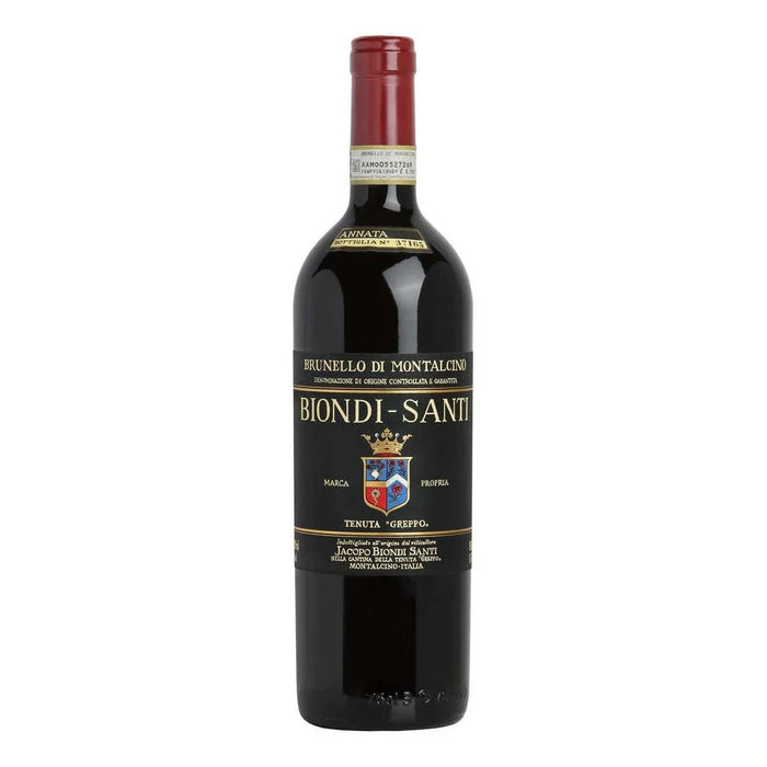 Brunello di Montalcino DOCG 2009 Biondi Santi 0,75L — Vino Rosso Toscana Sangiovese