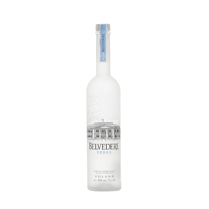 Belvedere Vodka Pure 0,7L — Vodka Polacca