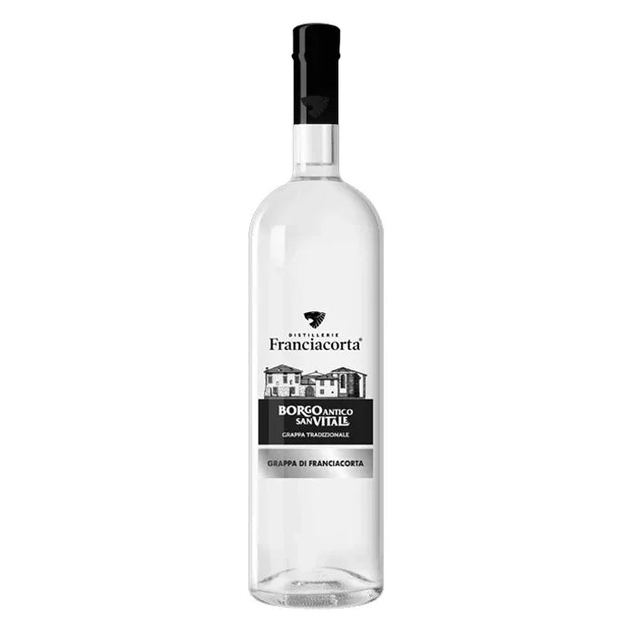 Grappa Franciacorta Morbida Borgo Antico San Vitale 1L — Grappa Lombardia