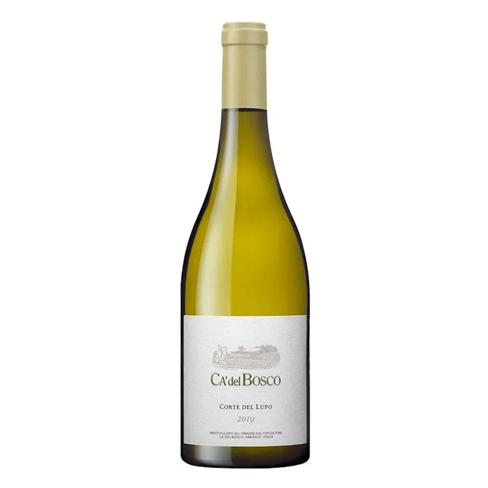Corte del Lupo Bianco Curtefranca DOC 2019 Ca del Bosco 0,75L — Vino Bianco Lombardia