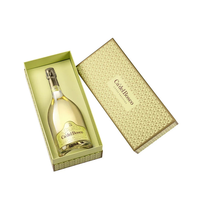 Franciacorta DOCG Cuvée Prestige Ca' del Bosco 0,75L — Spumante Lombardia — Affinato in Cantina