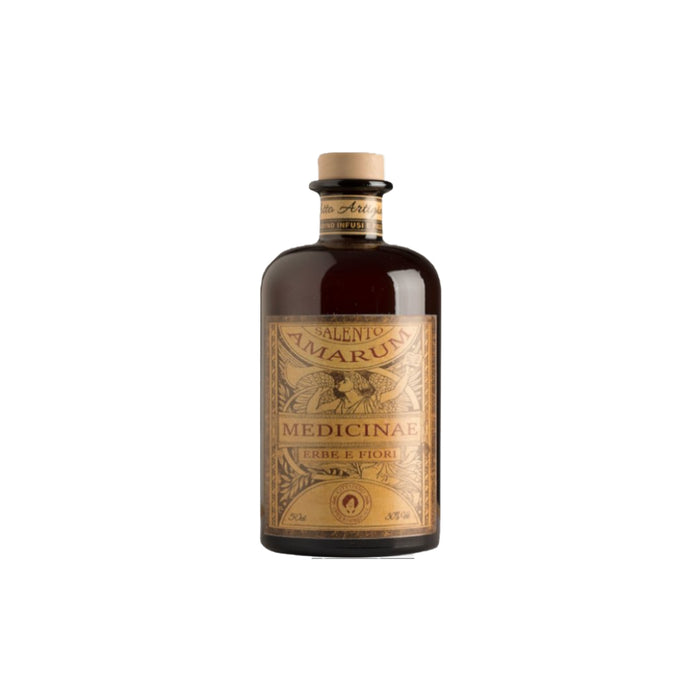 Amarum Medicinae Erbe e Fiori Opificio Spirituale 0,5L — Amaro Puglia