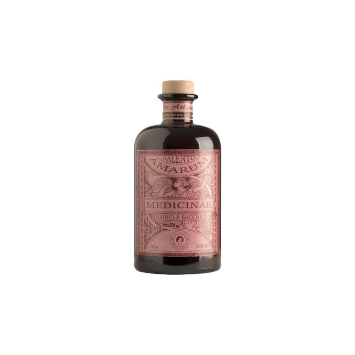 Amarum Medicinae Radici e Bacche Opificio Spirituale 0,5L — Amaro Puglia