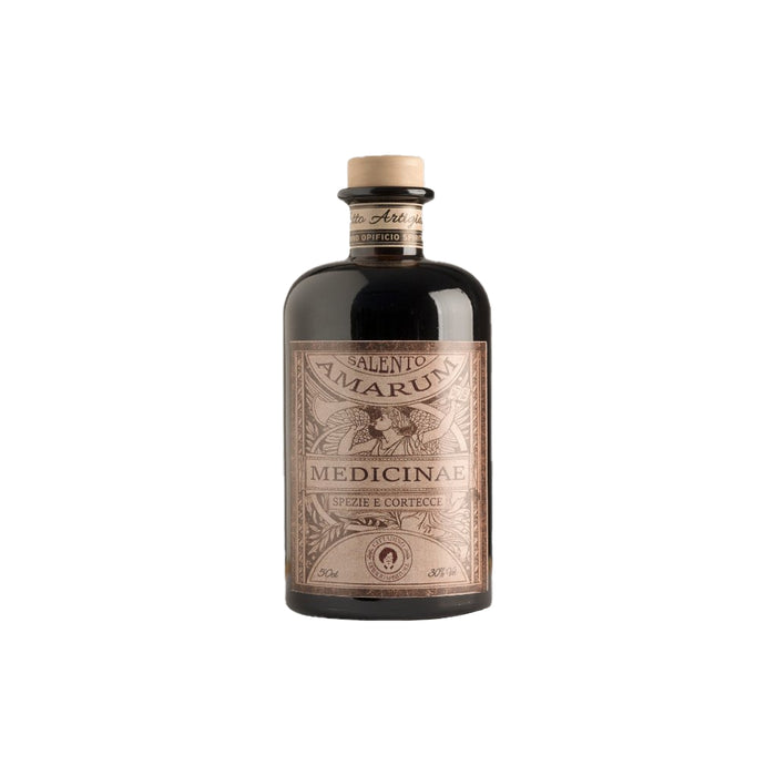 Amarum Medicinae Spezie e Cortecce Opificio Spirituale 0,5L — Amaro Puglia