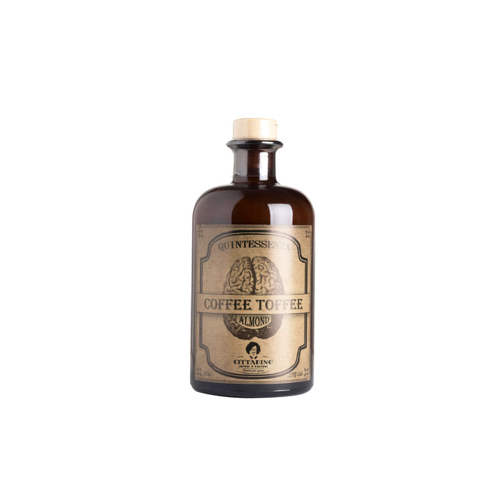 Cittadino Coffee Toffee Almond Liquore 0,5L — Liquore Aromatico Italiano