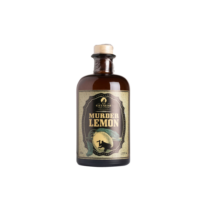 Murder Lemon Cittadino Opificio Spirituale 0,5L — Liquore Amaro Italiano