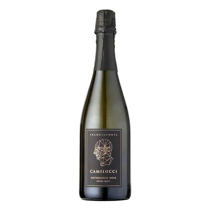 Franciacorta DOCG Anthologie Blanc de Noirs 2018 Camillucci 0,75L — Spumante Lombardia — Cuvée Pinot Nero