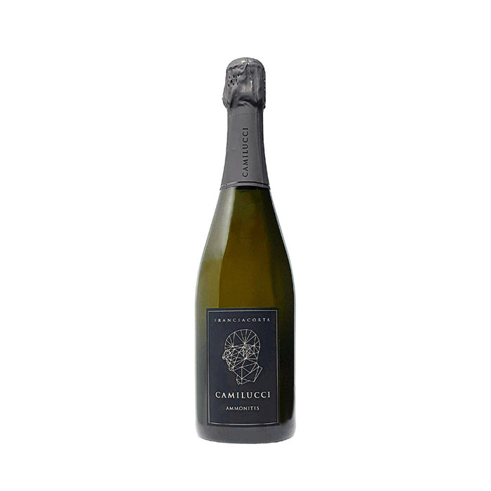 Franciacorta DOCG Brut Nature Ammonites Camillucci 0,75L — Spumante Lombardia