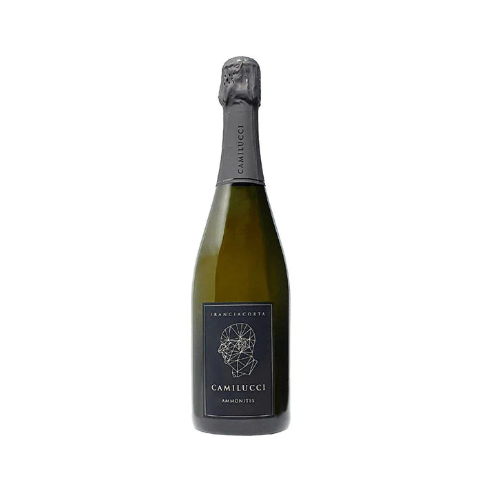 Franciacorta DOCG Brut Nature Ammonites Camillucci 0,75L — Spumante Lombardia