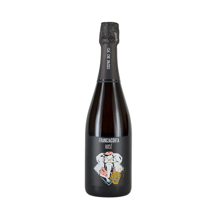 Franciacorta DOCG Ele Brut Rosé Ca de Pazzi 0,75L — Spumante Rosato Lombardia
