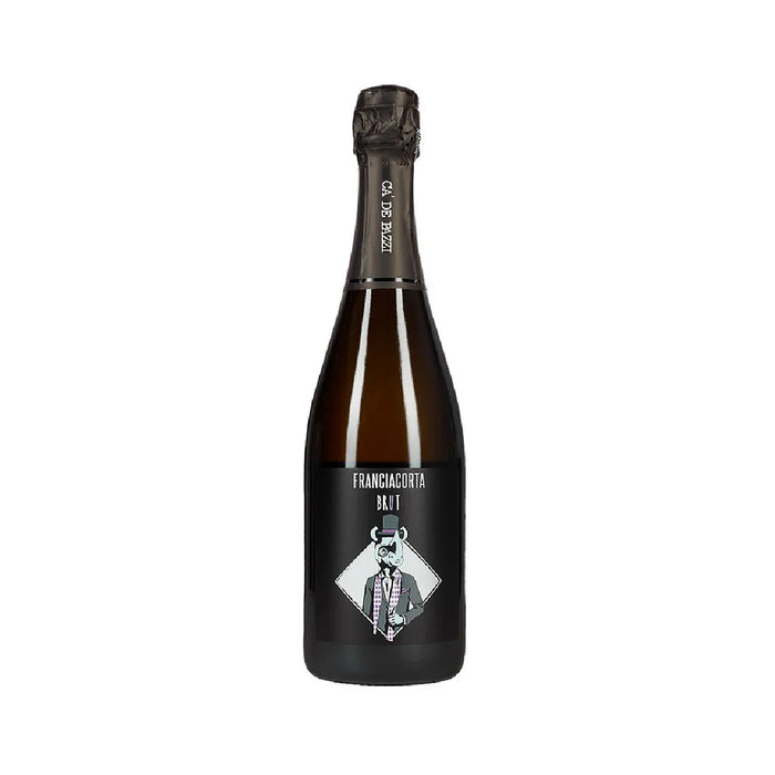 Franciacorta DOCG Rhino Brut Ca de Pazzi 0,75L — Spumante Lombardia