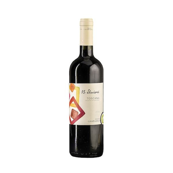 Toscana IGT Rosso Bio Merlot 15 Staiori 2014 - Fattoria Casabianca