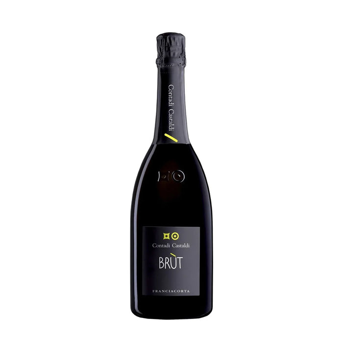 Franciacorta DOCG Brut Contadi Castaldi 0,375L — Spumante Lombardia