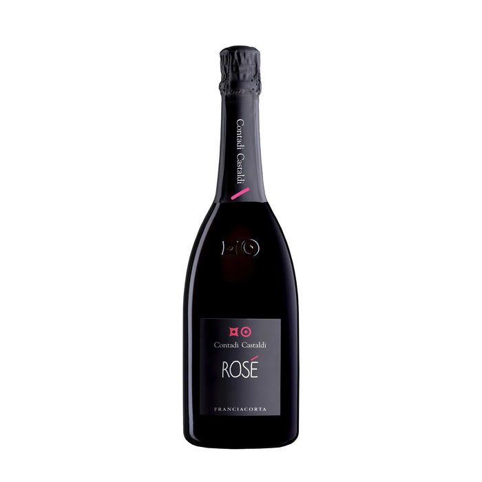 Franciacorta DOCG Brut Rosè Contadi Castaldi 0,75L — Spumante Rosato Lombardia