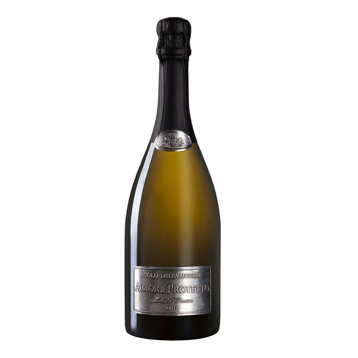 Amore Protetto Spumante Metodo Classico Brut Puglia IGP Colli della Murgia 0,75L — Spumante Puglia