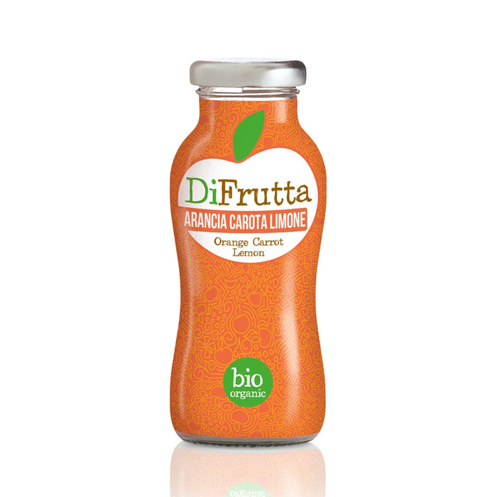 Succo ACE Bio DiFrutta Cortese 0,2L — Bevanda Biologica Italia — Spremuta Naturale