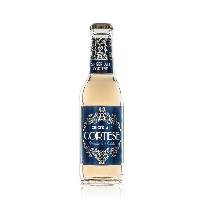 Ginger Ale Cortese 0,2L — Bevanda Analcolica Italiana — Zenzero Naturale