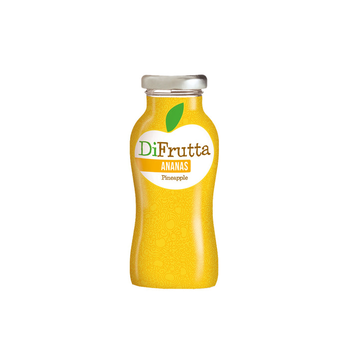 Succo di Ananas DiFrutta Cortese 0,2L — Bevanda Analcolica — 100% Frutta Naturale