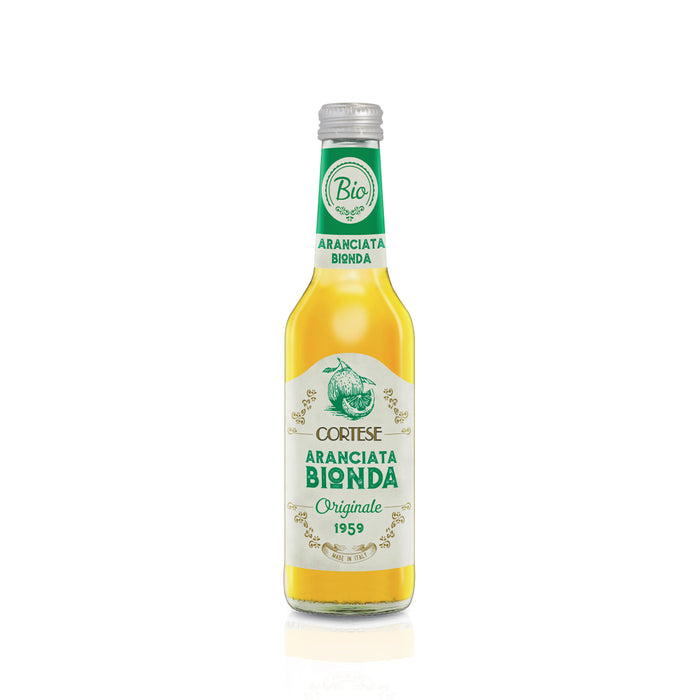 Aranciata Bionda Biologica Originale Bio 1959 0,275L - Cortese