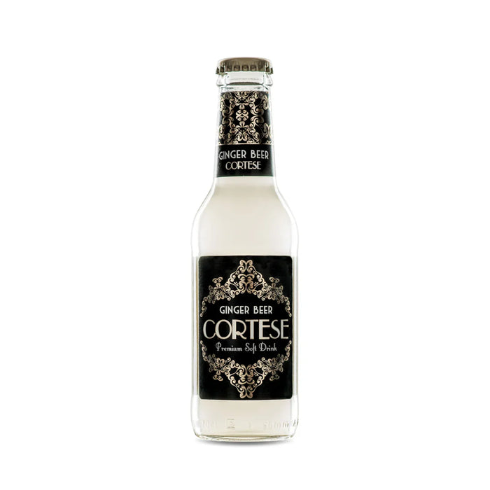 Ginger Beer Cortese 0,2L — Bevanda Analcolica Italiana — Zenzero Naturale