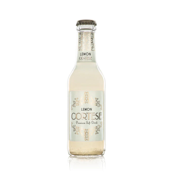 Cortese Lemon 0,2L — Bevanda Analcolica — Succo di Limone