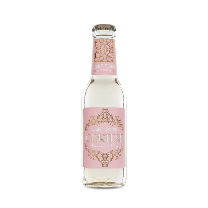 Cortese Light Tonic 0,2L — Bevanda Analcolica Italiana