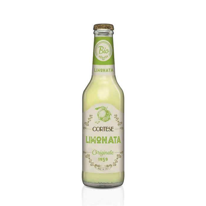 Limonata Biologica Originale Cortese 0,275L — Bevanda Analcolica Bio Italiana — Ricetta 1959