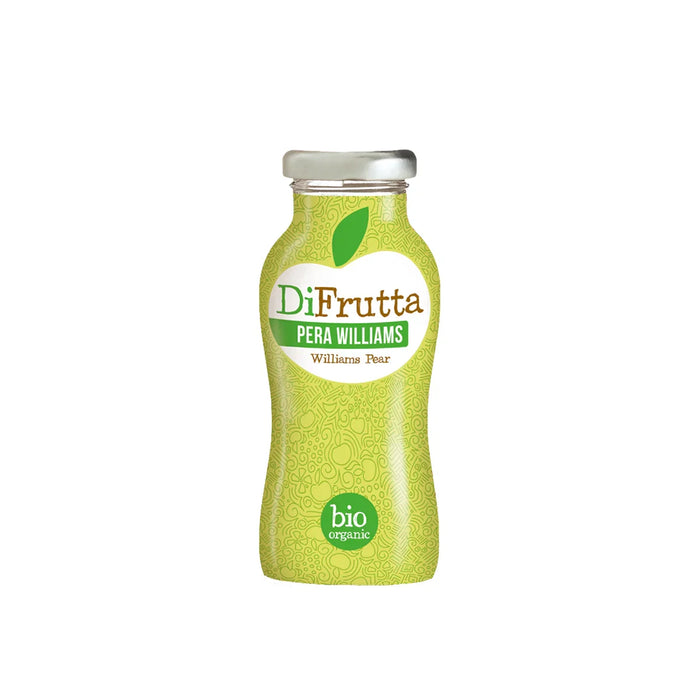 Succo di Pera Williams Bio DiFrutta Cortese 0,2L — Bevanda Biologica — Spremuta Naturale