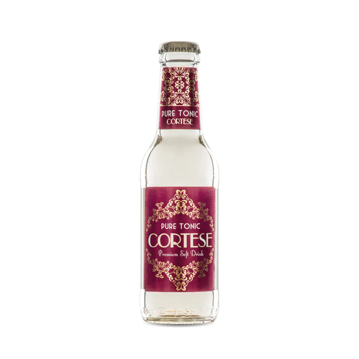 Pure Tonic Cortese 0,2L — Acqua Tonica Premium