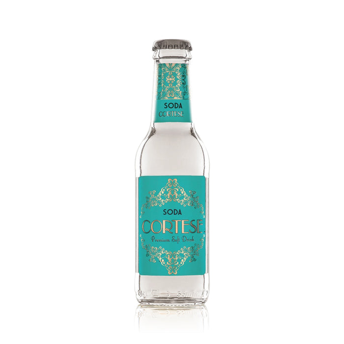 Soda Cortese 0,2L — Bevanda Analcolica Italiana