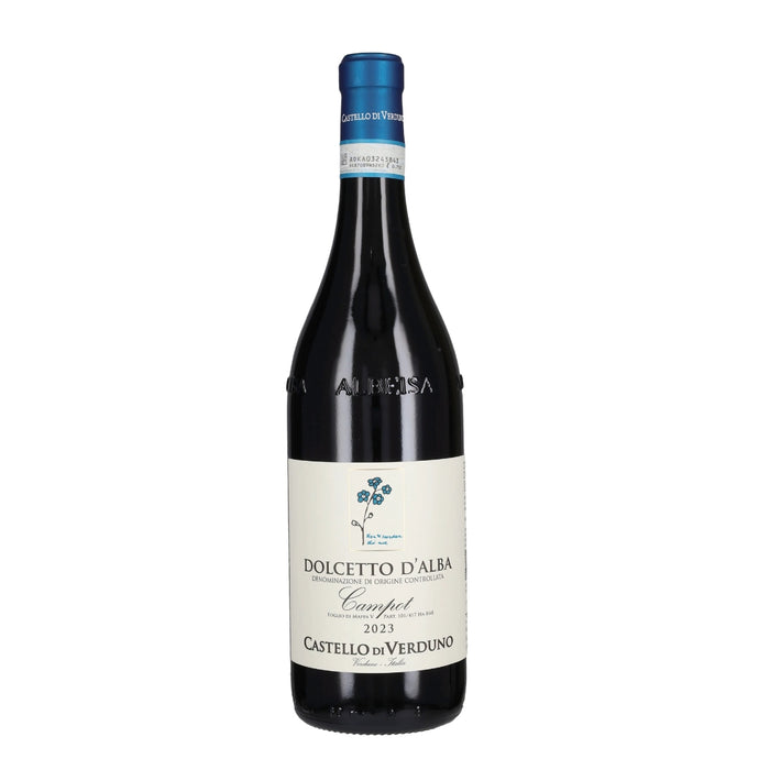Dolcetto d'Alba DOCG Campot 2024 Castello di Verduno 0,75L — Vino Rosso Piemonte