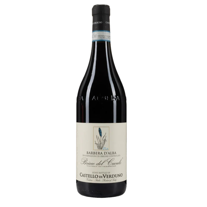 Barbera d'Alba DOC Bricco del Cuculo 2021 Castello di Verduno 0,75L — Vino Rosso Piemonte Barbera