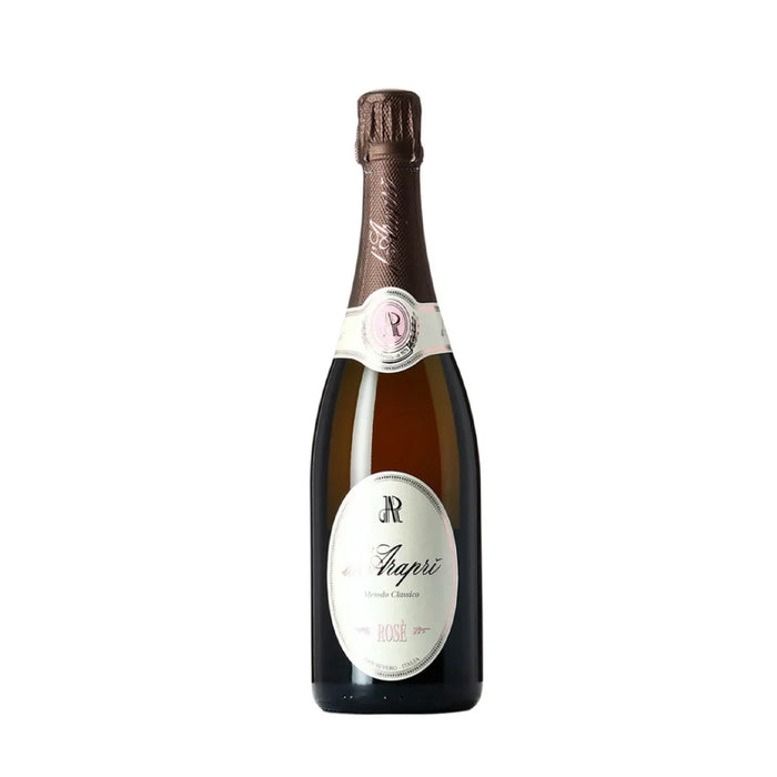 Spumante Metodo Classico Brut Rosé D'Araprì 0,75L — Spumante Rosato Italia