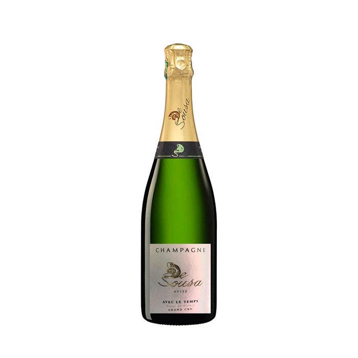 Champagne Grand Cru Extra Brut Blanc de Blancs Avec Le Temps - De Sousa