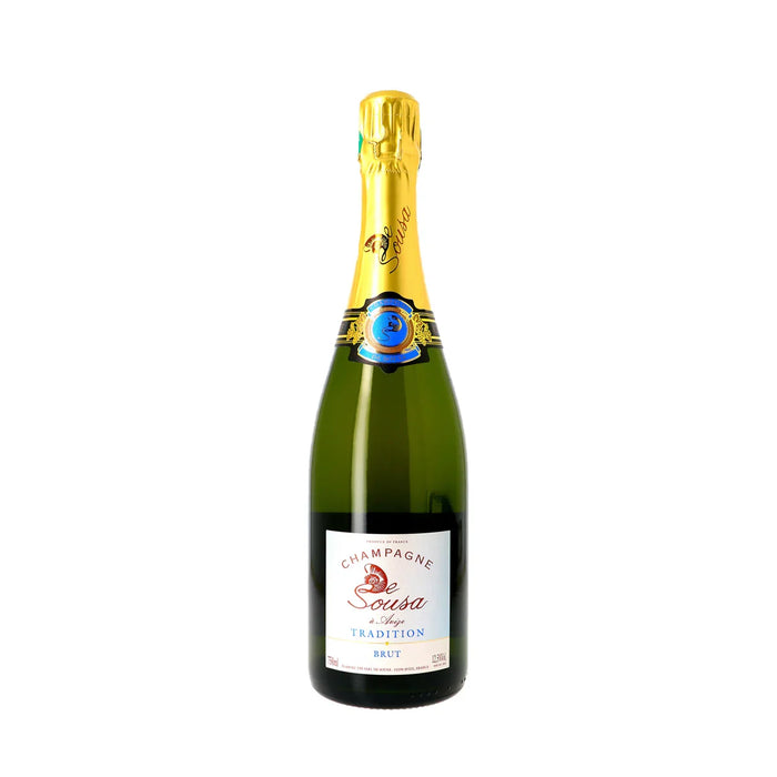 Champagne AOC Brut Tradition De Sousa 0,75L — Champagne