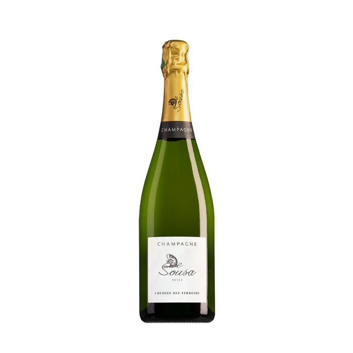 Champagne AOC Brut Chemins des Terroirs De Sousa 0,75L — Champagne Brut
