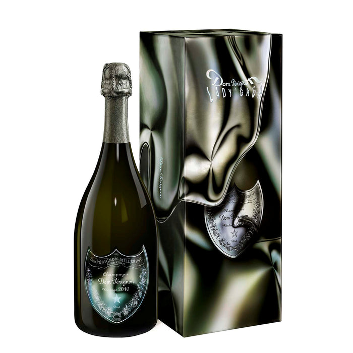Dom Perignon Champagne 2010 Cofanetto Lady Gaga Edizione Limitata