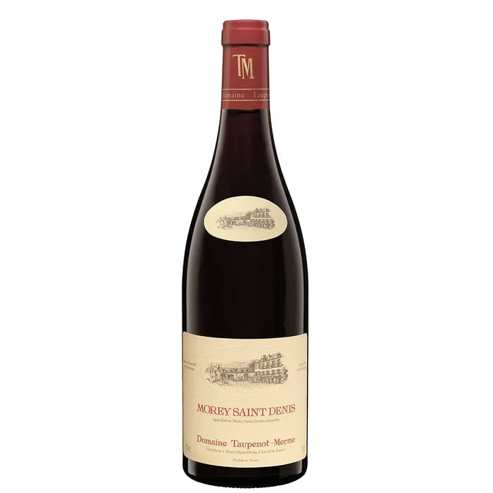 Morey-Saint-Denis AOC 2017 Domaine Taupenot-Merme 0,75L — Vino Rosso Borgogna Pinot Nero