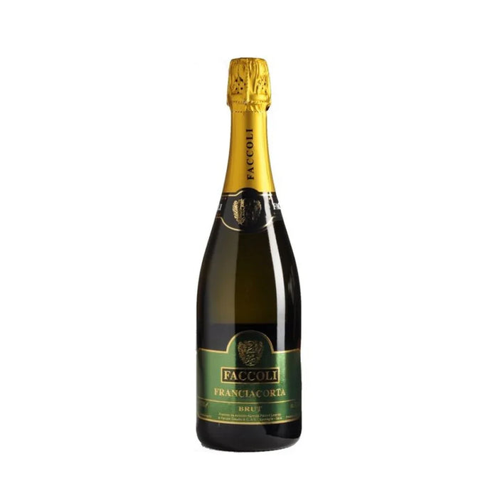 Franciacorta DOCG Brut Faccoli 0,75L — Spumante Lombardia