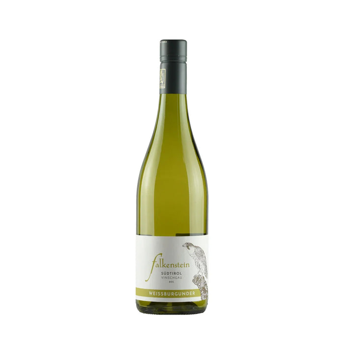 Pinot Bianco Alto Adige DOC Val Venosta 2018 Falkenstein 0,75L — Vino Bianco Alto Adige — Weissburgunder