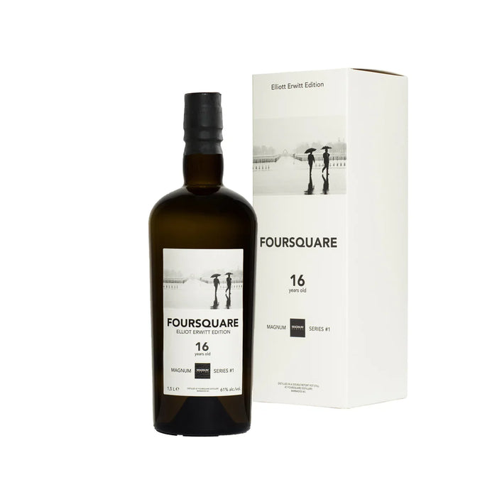 Foursquare Elliott Erwitt Velier Limited Edition 16 Years 1,5L Magnum — Rum Barbados